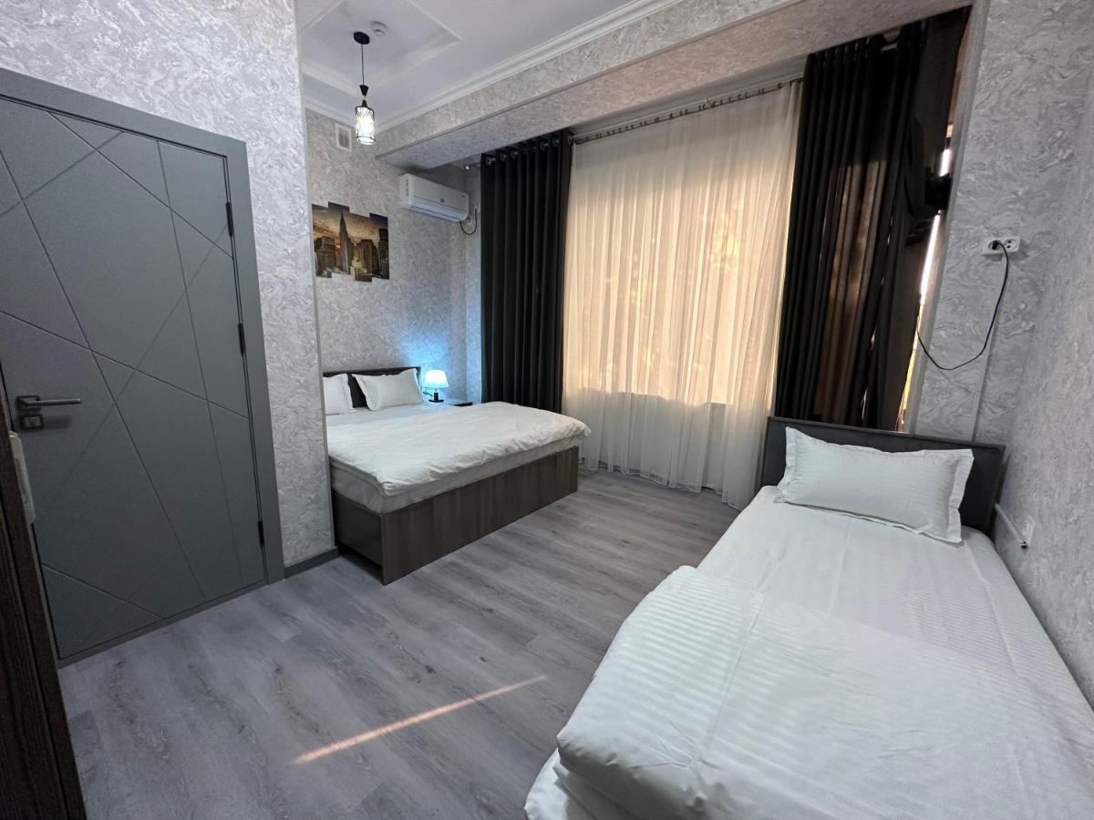 Byond Hotel & Hostel Taschkent Exterior foto