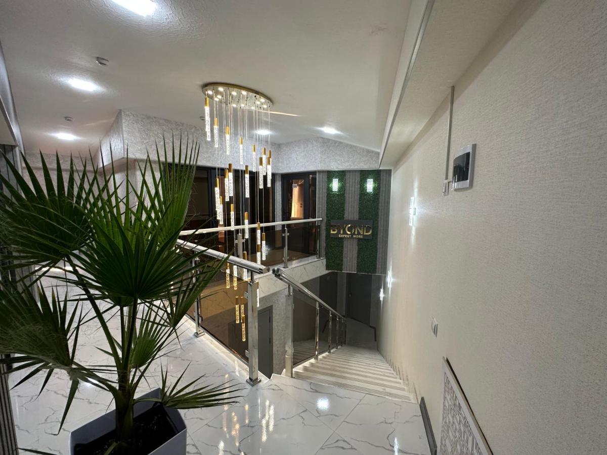 Byond Hotel & Hostel Taschkent Exterior foto