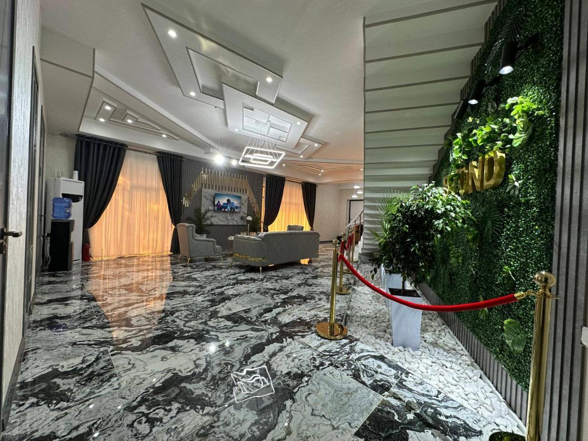 Byond Hotel & Hostel Taschkent Exterior foto