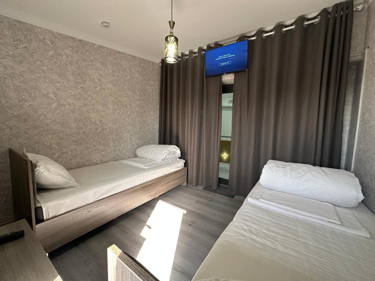 Byond Hotel & Hostel Taschkent Exterior foto