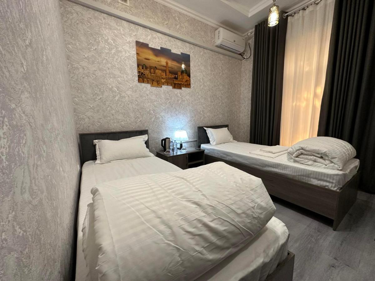 Byond Hotel & Hostel Taschkent Exterior foto